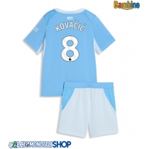 Maglie da calcio Manchester City Mateo Kovacic #8 Prima Maglia Bambino 2026-27 Manica Corta + Pantaloni corti)